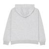 New Balance Sport French Terry Oversized Graphic Hoodie AG Women's (Fleece Lining) (WT43507) (Athletic Gray)