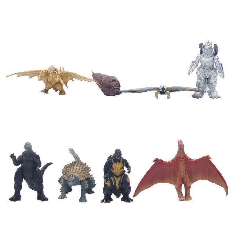 Superior 8pcs Godzilla 2 King Of The Monsters Action Figure Toy Pvc Doll For Kids Gift And Decor