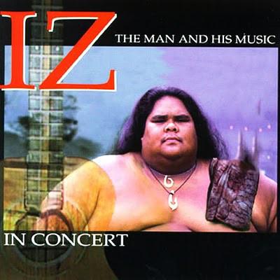 CD ISRAEL KAMAKAWIWO'OLE - Iz In Concert: The Man And His Musi BBCD5904 Big Boy Record  1998 US Rock Used