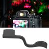 Aluminium Alloy Hot Shoe Thumb Handle Buckle Strap Holder for Sony A7M2 M3 A7R2 R3 A9