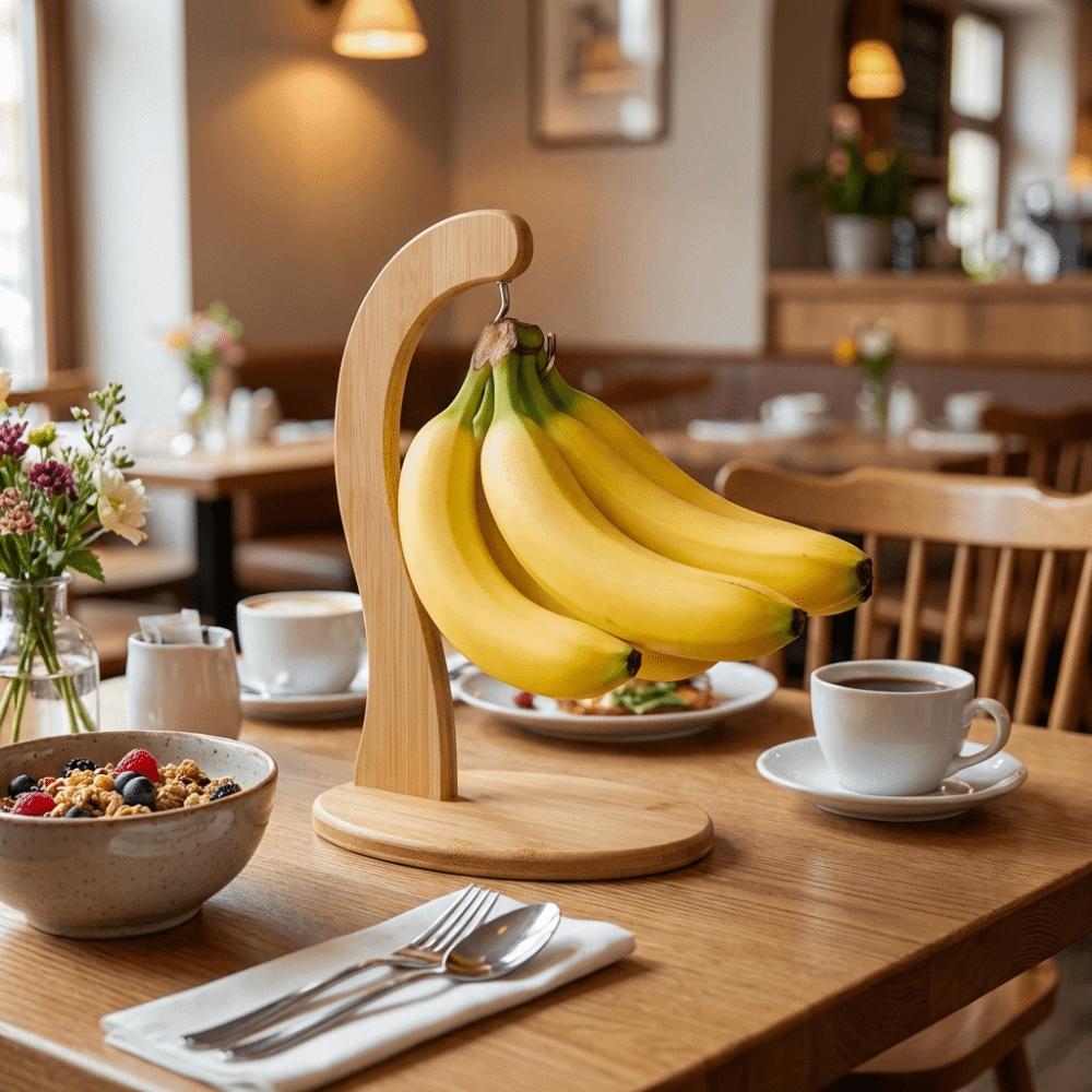 Keep Bananas Fresh Fruit Vertical Storage Rack Space Saving Fruit Display Hanger  Living Room