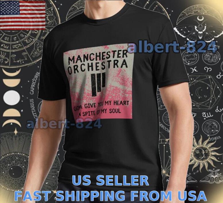 NEW SHIRT MANCHESTER ORCHESTRA GONNA LOGO T shirt FUNNY AMERICAN SIZE S TO 5XL M