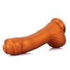 Silicone Realistic Dildo for Women & Men - Flexible Anal Plug for Pleasure, BDSM & Couples Play