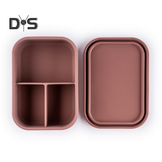 Bento Box Easy To Carry Not Easily Deformed Food Grade Single Layer Multifunctional Lunch Container for Camping