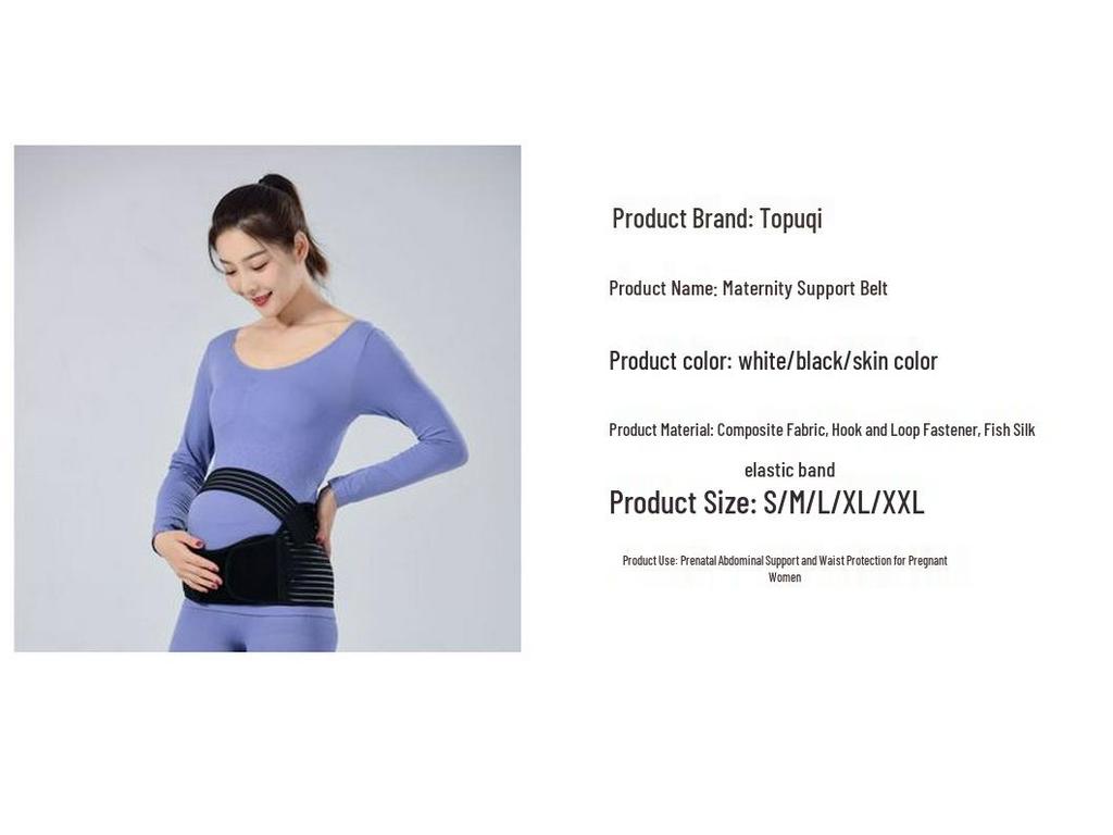 Breathable Comfort Prenatal Support Belt for Pregnant Women – Back and Waist Support