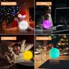 VGAzer Moon Lamp, 3D Printed Magnetic Levitating Moonlight Lamp for Home, Office Decor, and Creative Gifts - 6-Inch, 16 Colors, 20 Modes