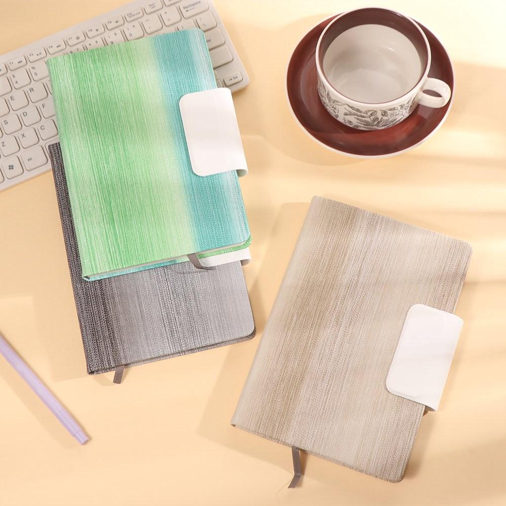 With Magnetic Buckle Business Office Notepad 200 Pages Students Notebook Diary Agenda Organizer