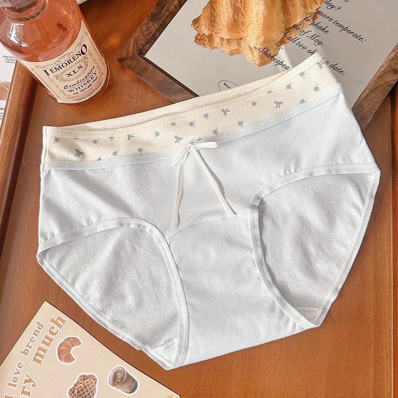 

Cotton Plus Size Womens Underwear New Full Cotton Extended Gusset Hipster Panties XL синий
