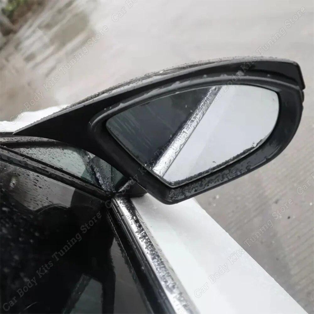 2pcs M4 Mirror Caps for VW Golf 7 7.5 MK7 7.5 Facelift TSI TDI GTI R GTD Base 2013- RearView Mirror Cover Case GlossTuning