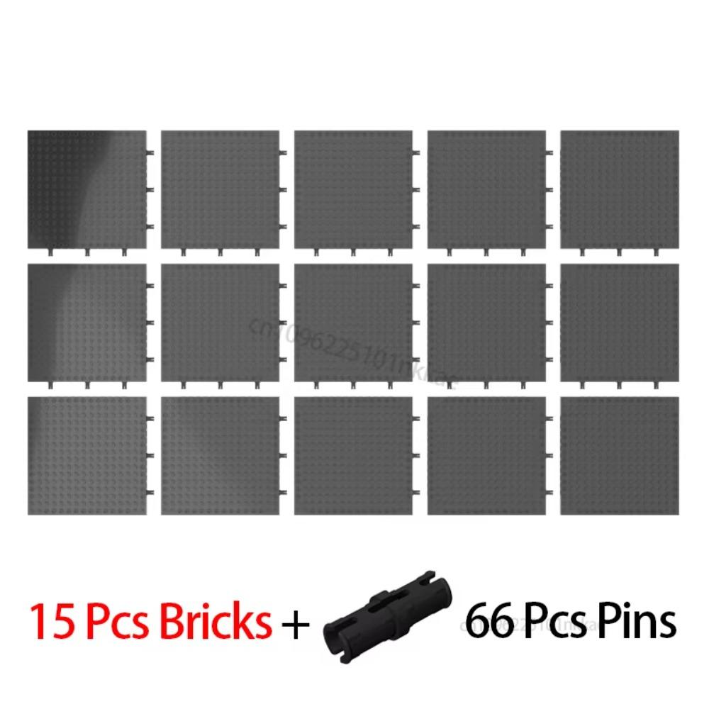 Wholesale 16X16 Pixel Art Building Blocks Bottom Plate 65803 Bricks Baseplate Part Compatible 31212 21333 98138 Pixel Toys Gifts