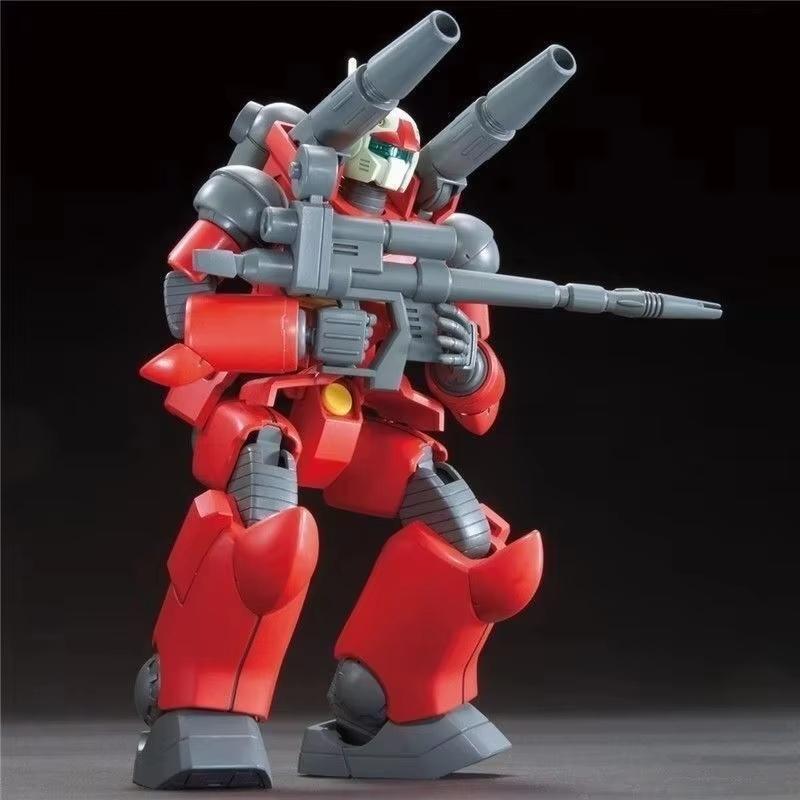 Guncannon Laserkanone HGUC 1/144 Zusammenbau Mech Modellbausatz Actionfiguren Jungen Puzzle Spielzeug Schreibtischdekoration Geschenk Sammlerstück