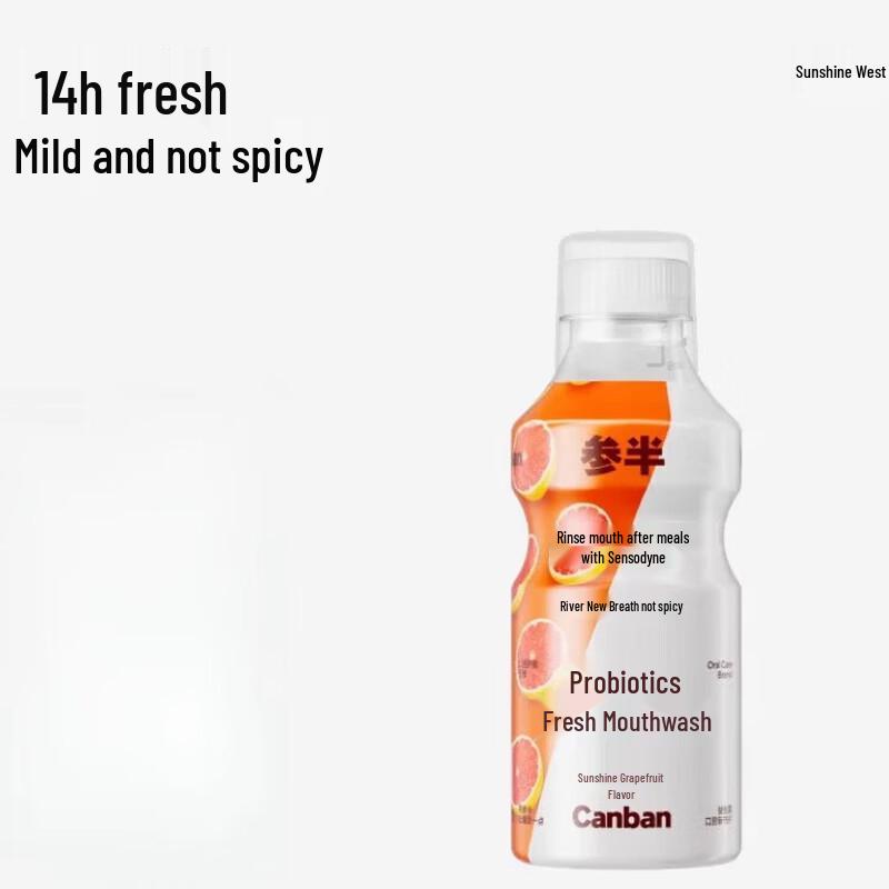 Canban Probiotic Mouthwash