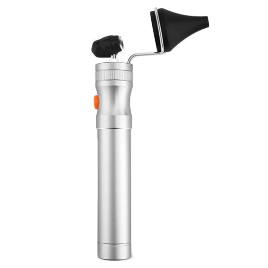 

Yousheng перезаряжаемый ушной совок удобный для зарядки алюминиевый сплав ручной светящийся ушной наконечник для путешествий серебряный