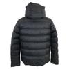 Moncler GRENOBLE 22AW CAMURAC Hooded Short Down Jacket 1 blackUsed