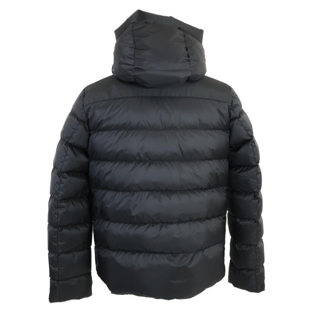 Moncler GRENOBLE 22AW CAMURAC Hooded Short Down Jacket 1 blackUsed