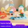 Creative Wooden Building Blocks for Toddlers: Early Educational Imagination Toys