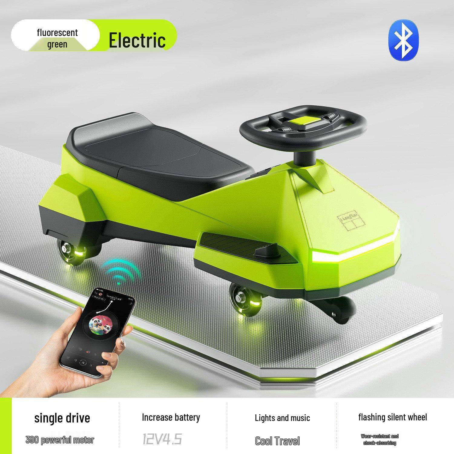 Bērnu elektriskā šūpuļmašīna: Bērnu šūpoļu un