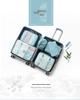 7-Piece Travel Storage Set: Bags for Toiletries, Cosmetics, Clothes, Shoes, and Luggage