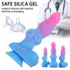 Realistic Animal Shaped Dildo for Women - Soft Silicone Adult Toy for Intimacy & Play