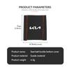 Car Seat Belt Anti Scratch Buckle Protector Cover Accessories For KIA K5 K2 Optima Soul Spectra Niro Cadenza Sephia Carens Hxqgn22