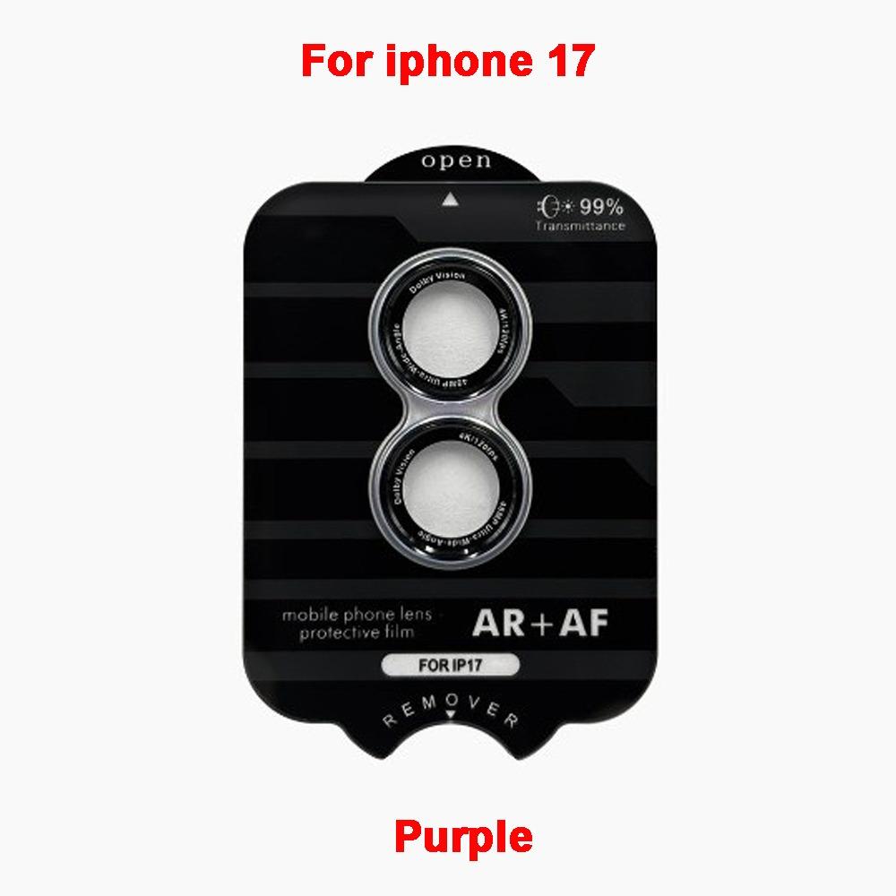 Camera-like AR Camera Lens Protector Metal Lens Ring Protector for iP17 Pro Max Air