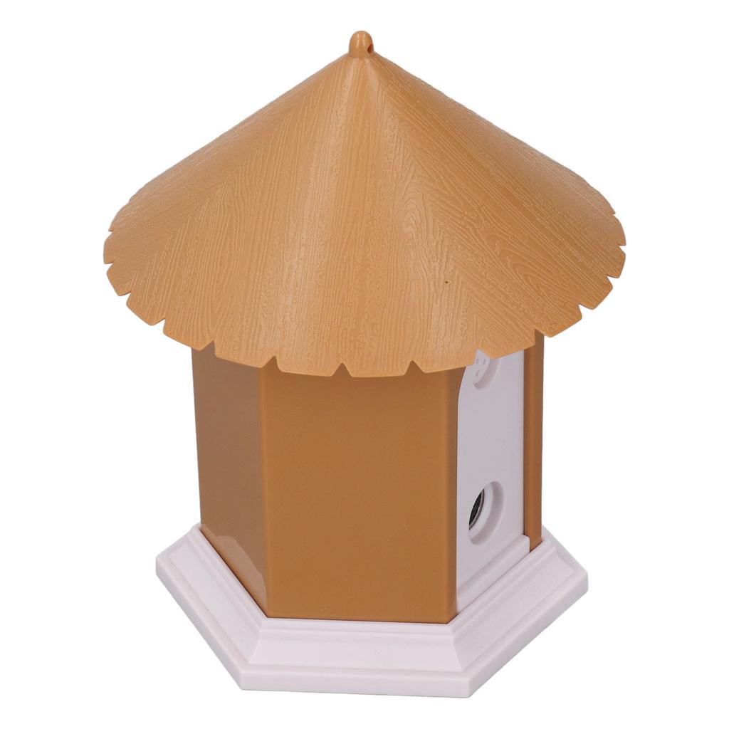 Bellkontrollgerät Ultraschall Wasserdicht Aufhängbar Bellabschreckung für Alle Hundegrößen