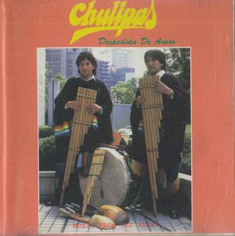 

CD CHULLPAS - Despedida De Amor NONE NOT ON LABEL Japan World Music Used