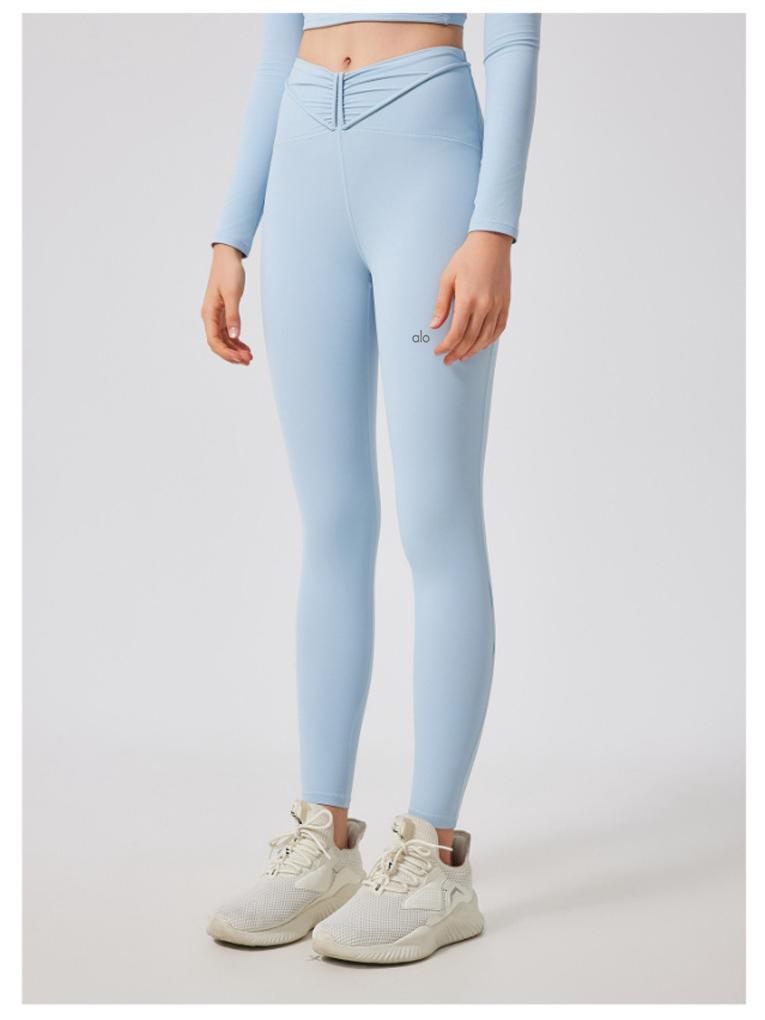Alo Yoga High-Waist Seamless Quick-Dry Comfortable Sportswear