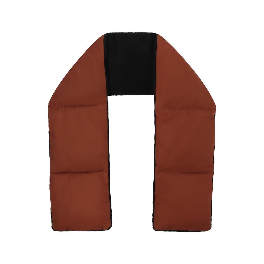 Croogo and Solid Neck Warm Scarf for and Hiking Down-Style Scarf, Autumn/Winter, Women's Men's, Color, Down/Duck Down, Portable, Waterproof,