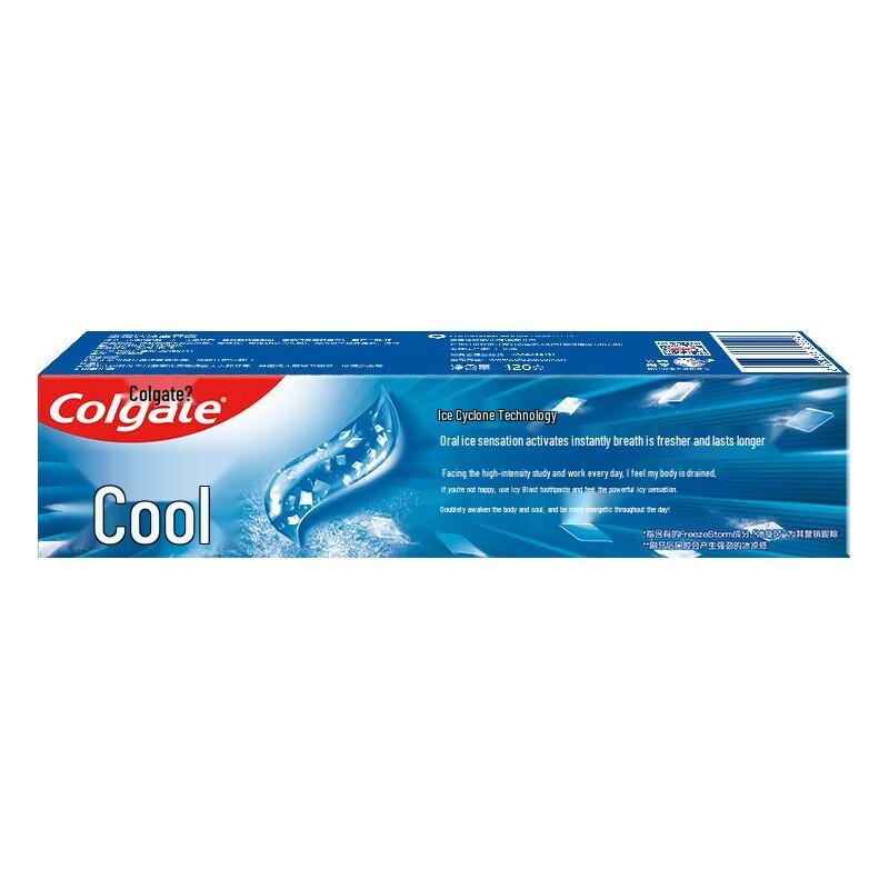 Colgate Triple Mint Icy Fresh Toothpaste
