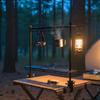 Camping Lantern Stand Shelf Multi-Functional Outdoor Tabletop Hanging Rack