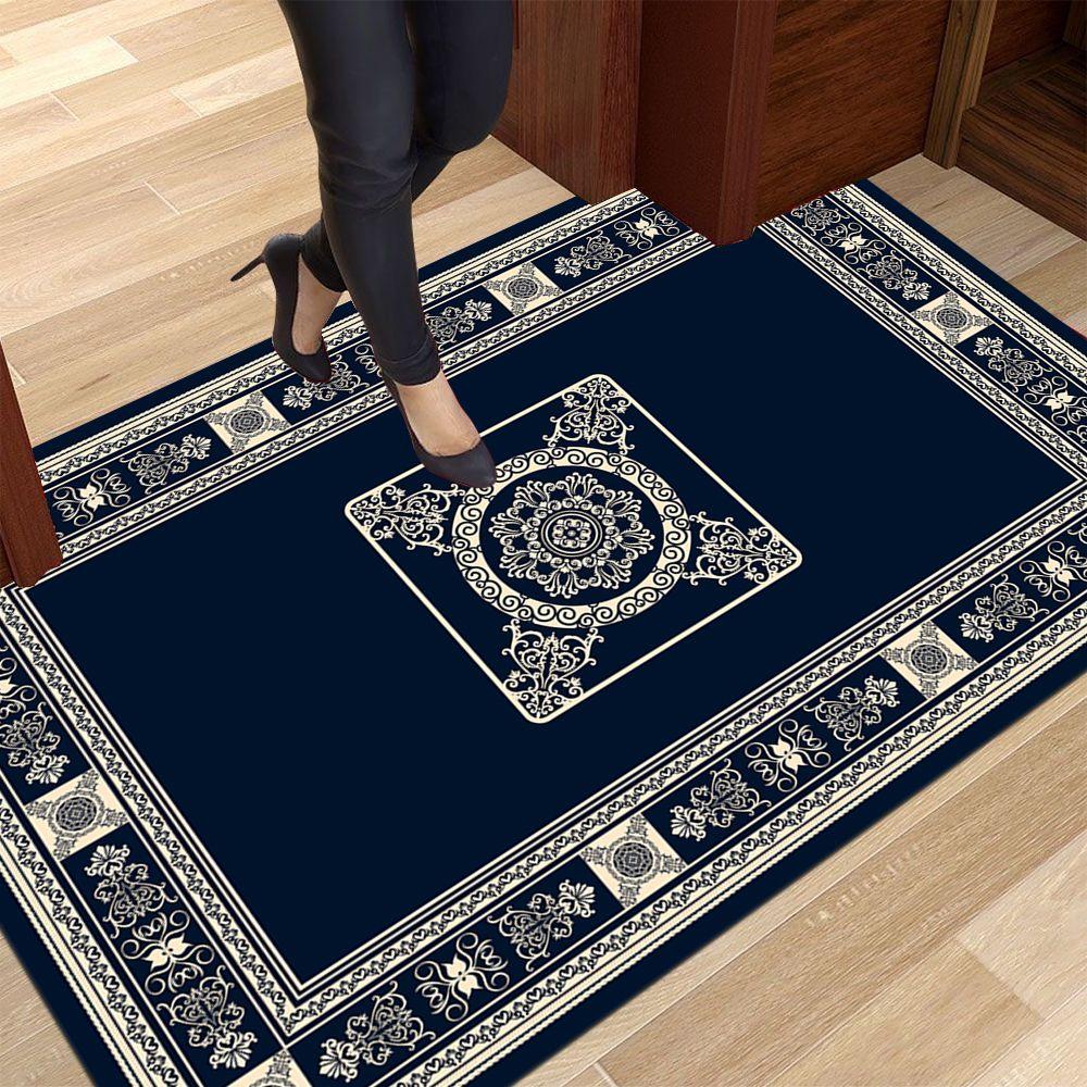 European Style Carpet Floor Mat Wear Resistant Bedroom Entrance French Floor Mat
