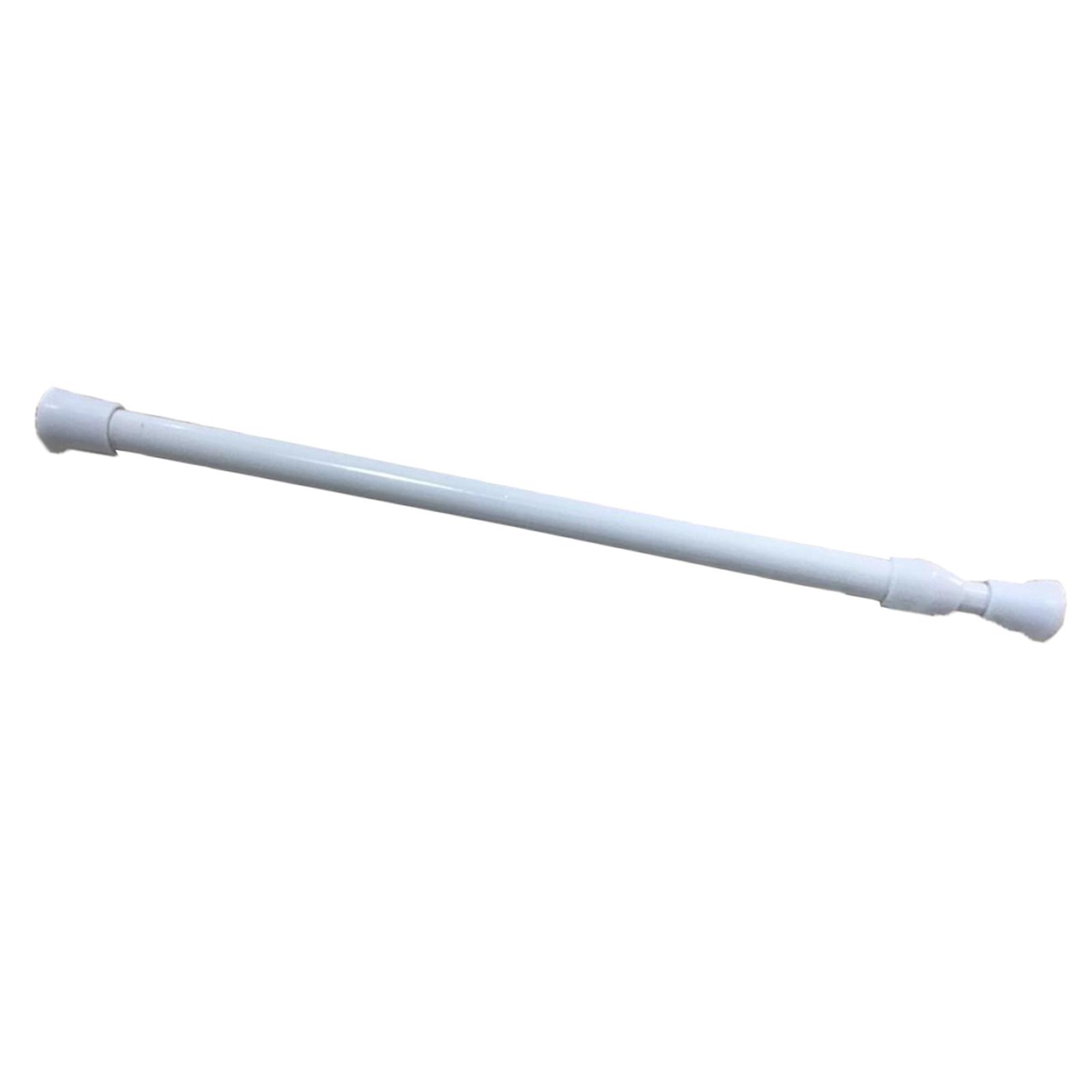Steel Telescopic Tension Rod Adjustable Curtain Bar Holder for Doorway Window Shower Space Divider