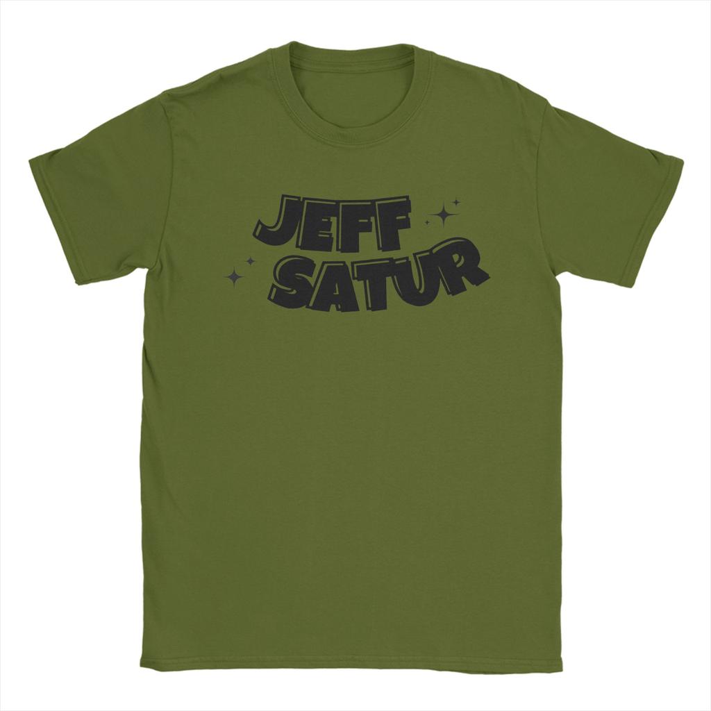 Men Women Fashion Jeff Satur T Shirt Tee 100% Cotton T-shirts Clothing