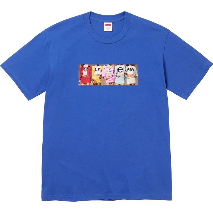 Supreme Girls Tee Royal XL