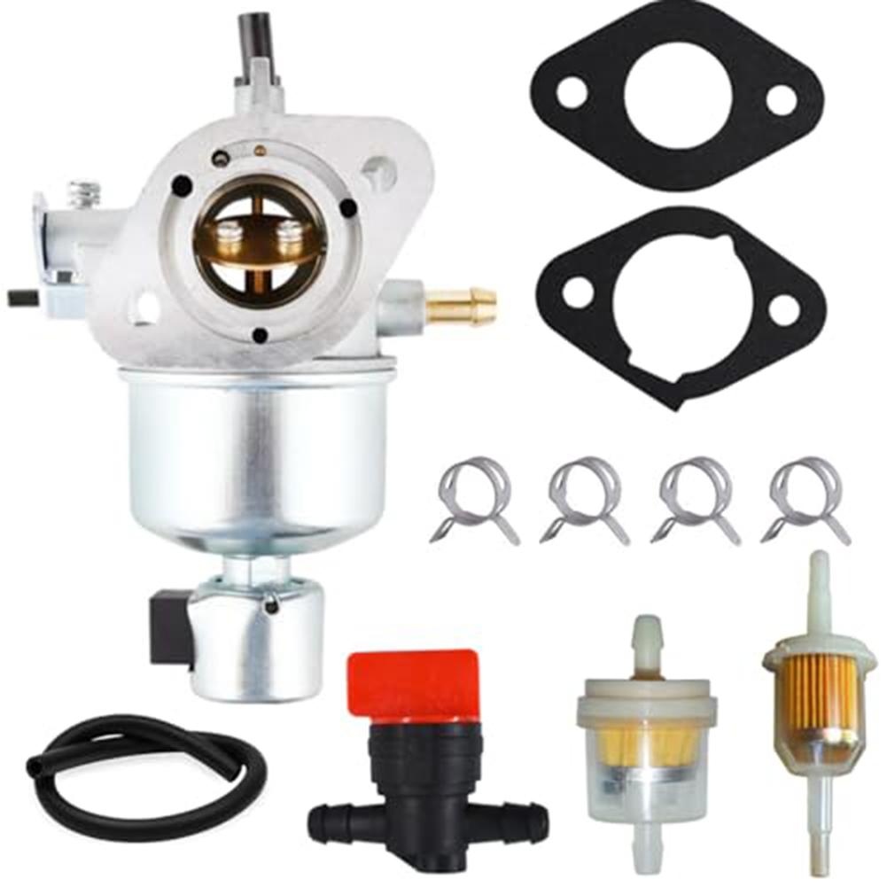 Engine Carburetor Kit for FS481V For FS541V For FR600V Includes Carburetor Gaskets Shut Off Valve & Fuel Filter