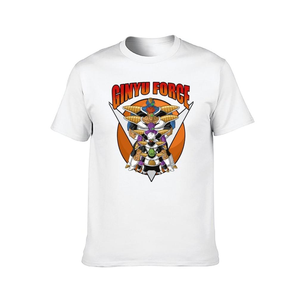 ginyu force squad T-Shirt cotton t shirt man man t shirts high quality luxury brand T-Shirt