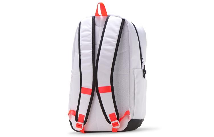 Jordan Polyester Basketball Bag Backpack Double Shoulder Regular Unisex White 9A0167-001