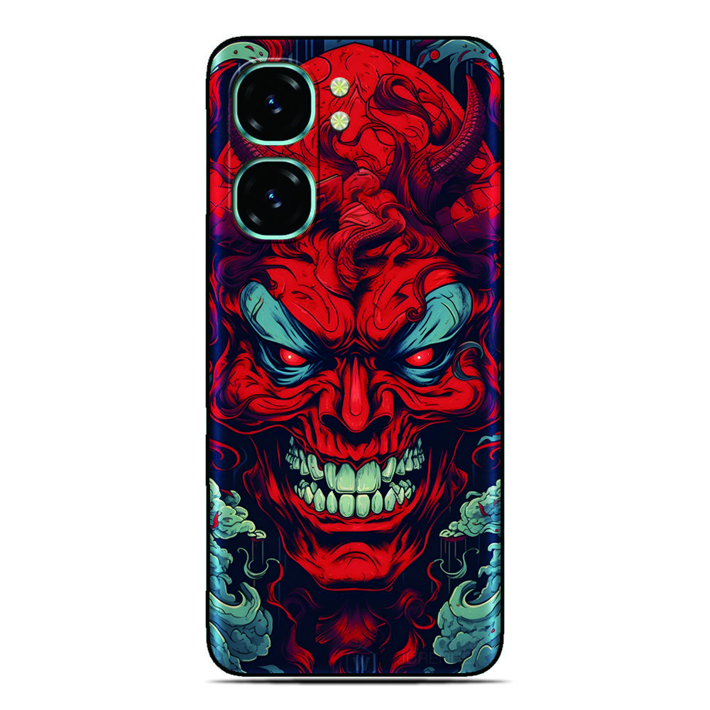 Samurai Mask Phone Case For Xiaomi Poco C85 C85x C40 M7 C71 Redmi 15C A7 A5 4G 11A 13C 12C Note 15 11 12 Pro 5G Back Cover
