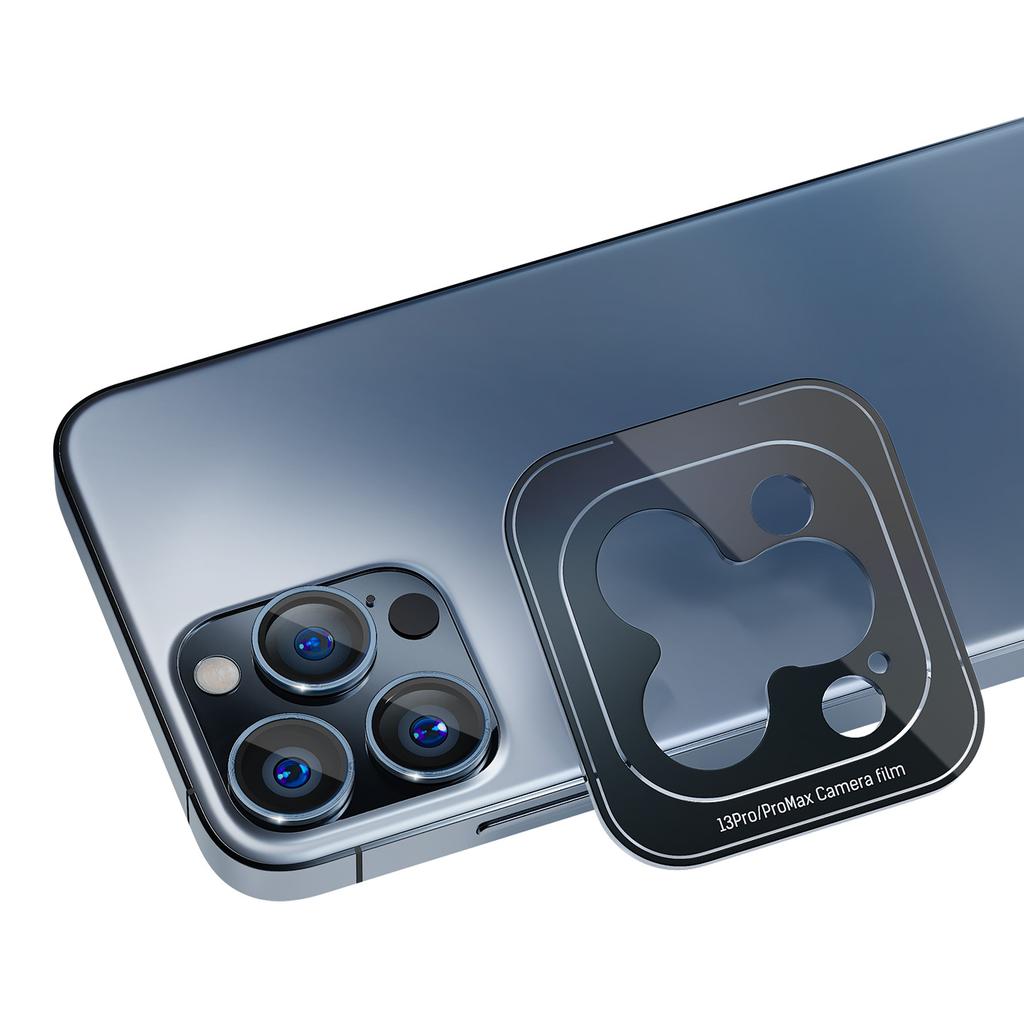Apple iPhone 13 Pro/13 Pro Max - 3mk Lens Protection Pro Sierra Blue
