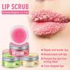 Lippenpeeling Vanille Kokoswasser Wassermelone Lippen aufhellend Peeling Lippenbefeuchtend Für Frauen Lippenpflege