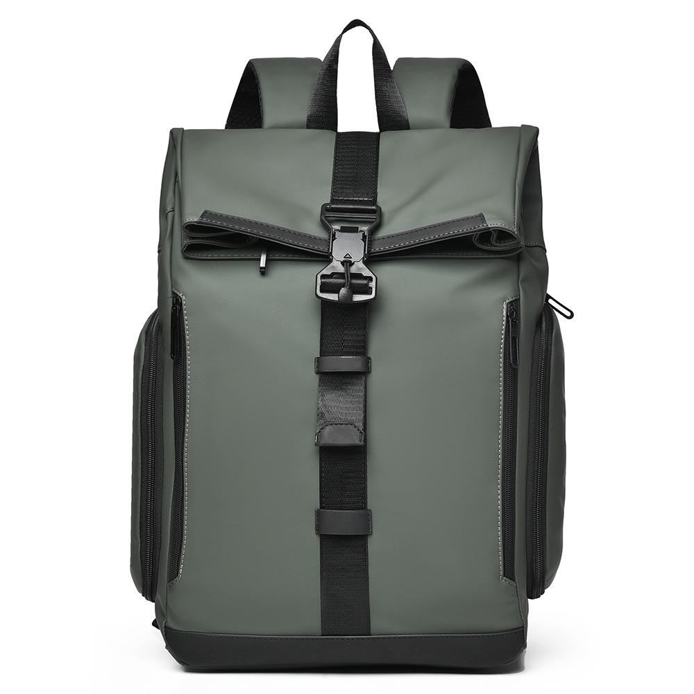 Simple and Fashionable Backpack Casual Backpack Lightweight College Student Commuting Bag Business Trip Business Computer Bag