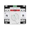 Dual Power 2P 63A Automatic Transfer Switch AC 230V for ATS with Fast Transfer Time and Safe Operation Functions