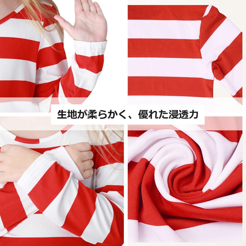 LAMONKE Conjunto de Fantasia Wally para Halloween Performance de Palco Natal Novo Traje Cosplay para Festivais Culturais Escolares Tamanho Infantil, Conjunto de 3 Peças, Fantasia,