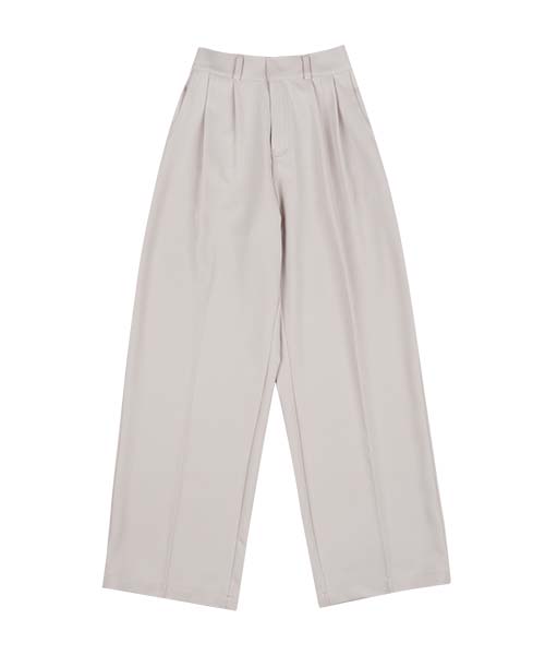Pluna Studio Ps City Banding Slacks - Beige