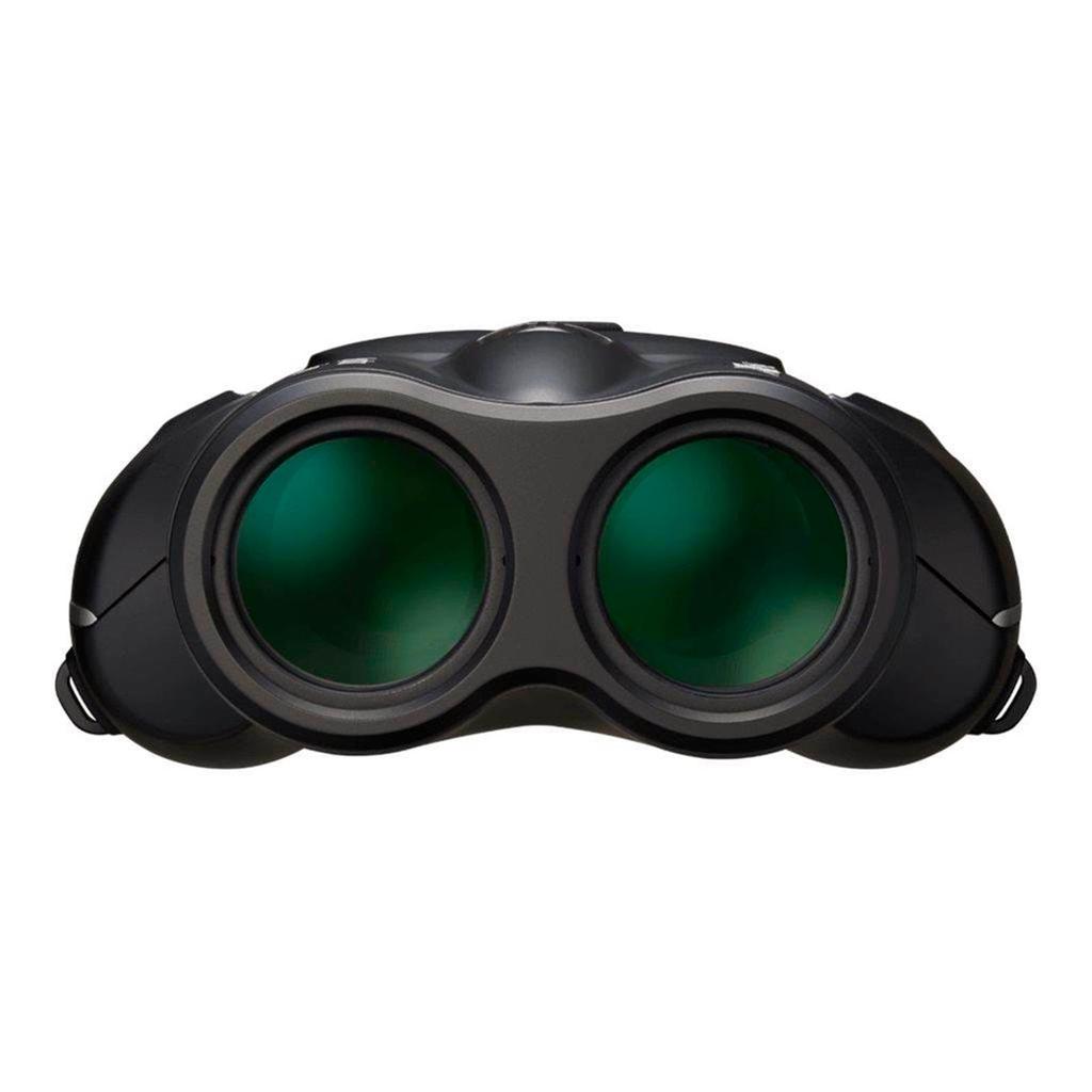 Nikon Sportstar Zoom 8-24x25mm Binoculars - Multi-Coated Lenses, Porro Prism Optics, Fast Focus Control - Compact and Lightweight Binoculars for