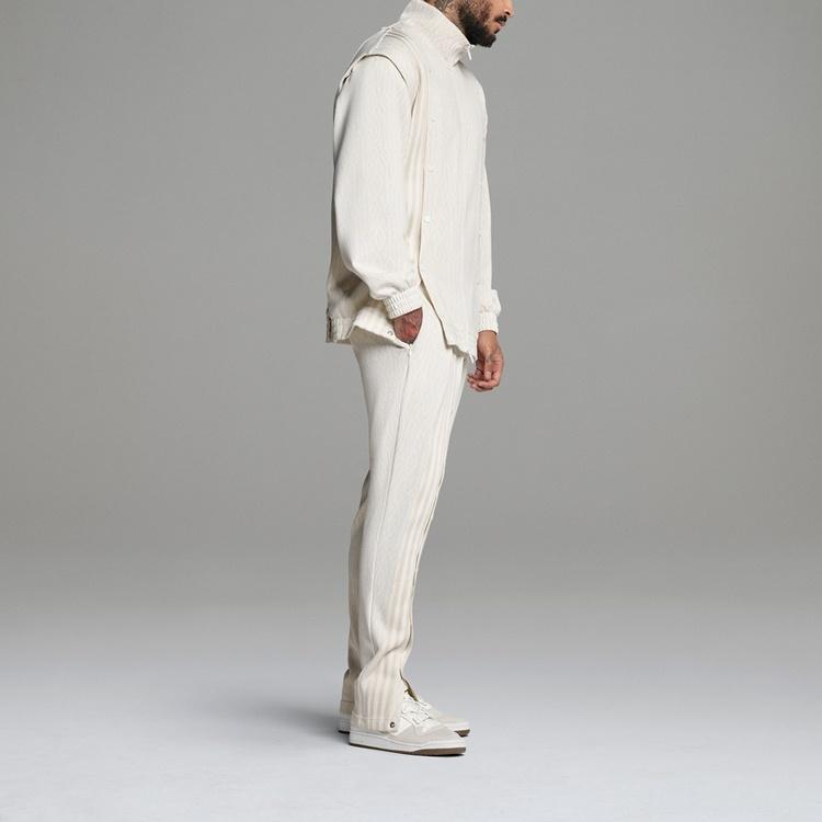 adidas originals x Ivy Park Stand Collar Jacket White Unisex H18993