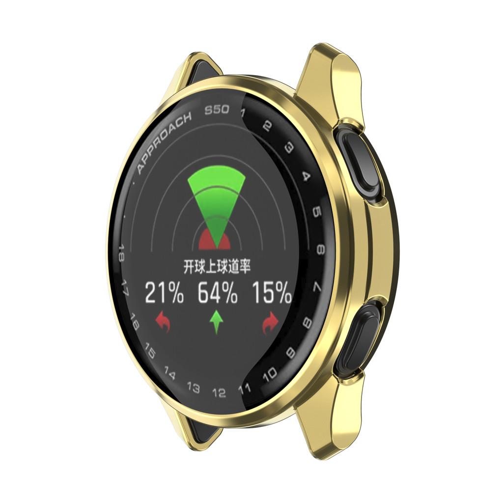 Suitable for Garmin Approach S50 Soft TPU Screen Protector Case for Garmin Approach S50 Accessories