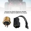Termobryter for vifte erstatter 4010202 4110189 4110225 4110256 Passer for Polaris