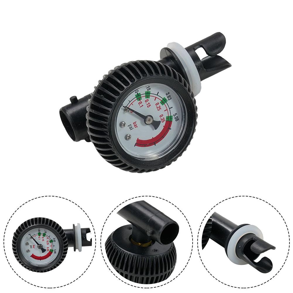 Waterproof Air Pressure Gauge 1PC 9.5x6.5cm Inflatable